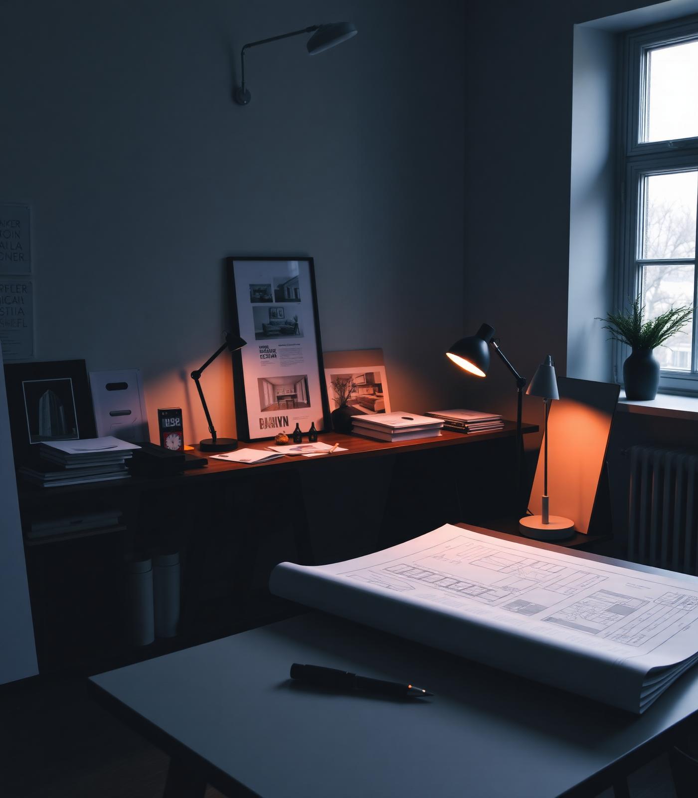HM Design Studio workspace
